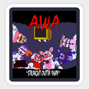 Five Nights at Freddy's Sticker